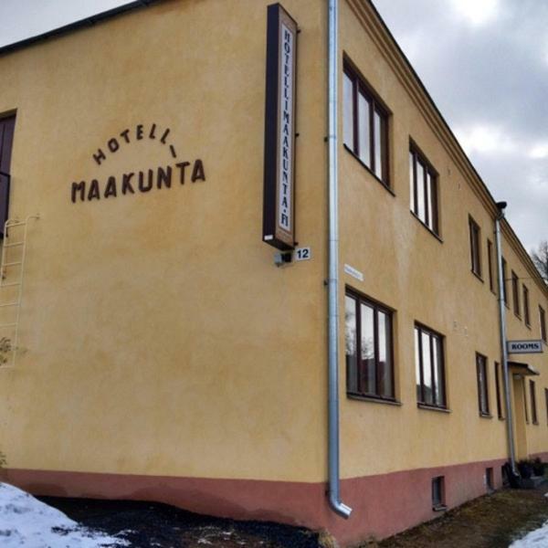 Boutique Hotelli Maakunta Форса Екстериор снимка